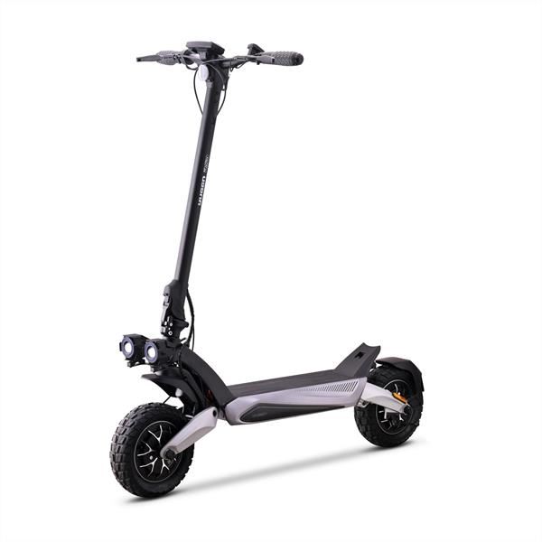 Yugen RS3 1600w 48v 18.2ah Li Twin Motor Electric Scooter