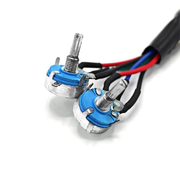 FunBikes MXR1500 Electric Dirt Bike Adjustable Speed Controls