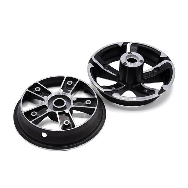 Chaos 1600 Watt Powerboard Scooter Big CNC Front Rim