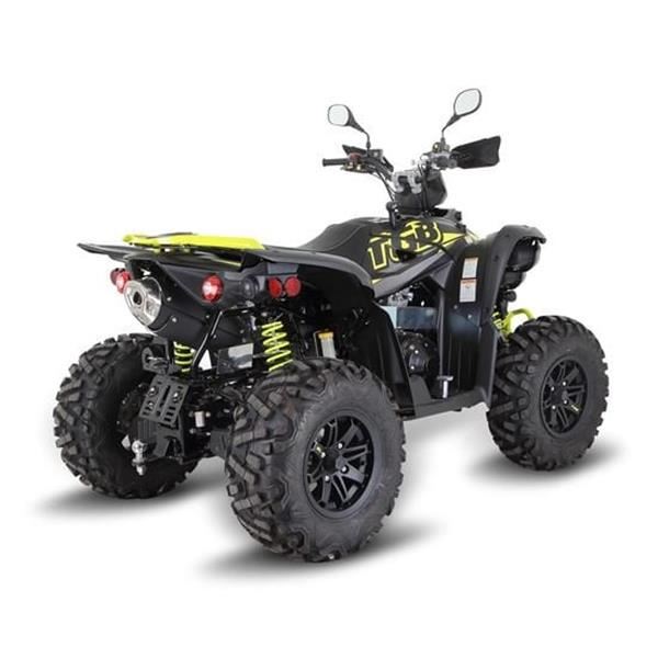 TGB Target 600 EPS 560cc 4x4 Black/Yellow Road Legal Utility Quad Bike