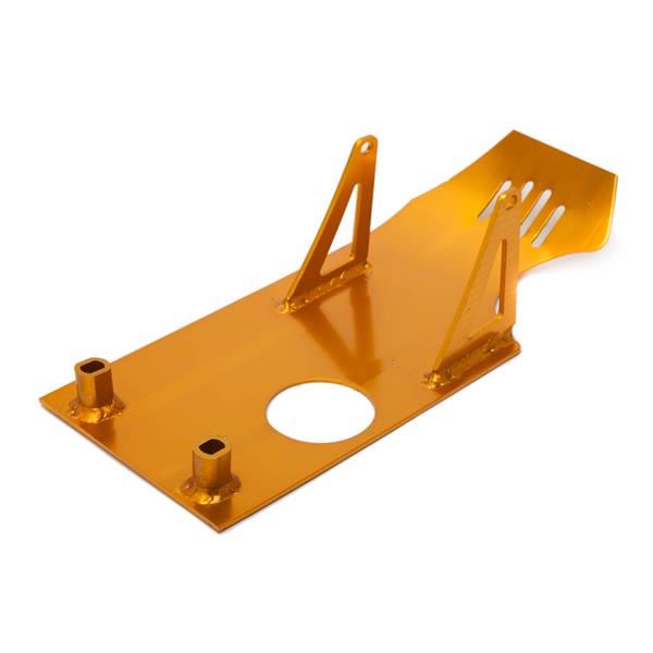 Pit Bike Bash Plate Gold