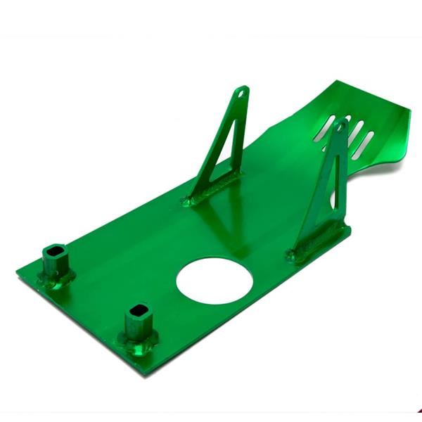 Pit Bike Bash Plate Green