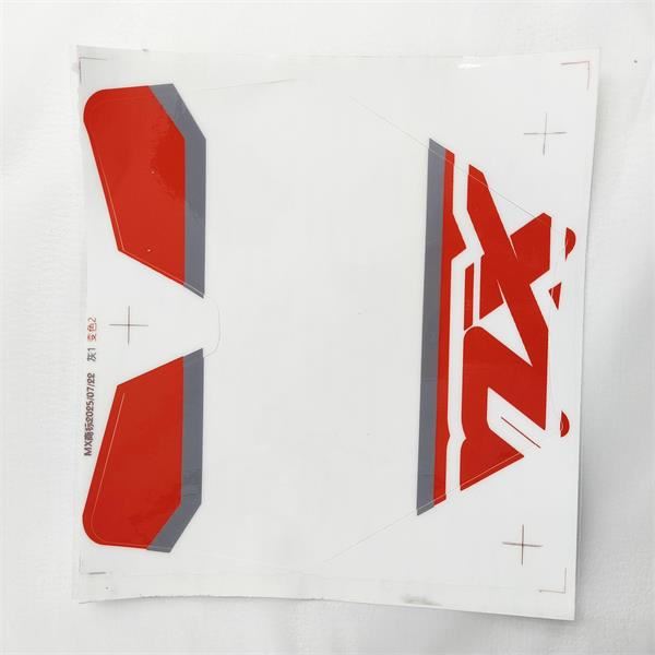 FunBikes MXR Freestyle Red Sticker Kit