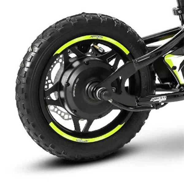 Amped A10 Black 100w Electric Kids Balance Bike