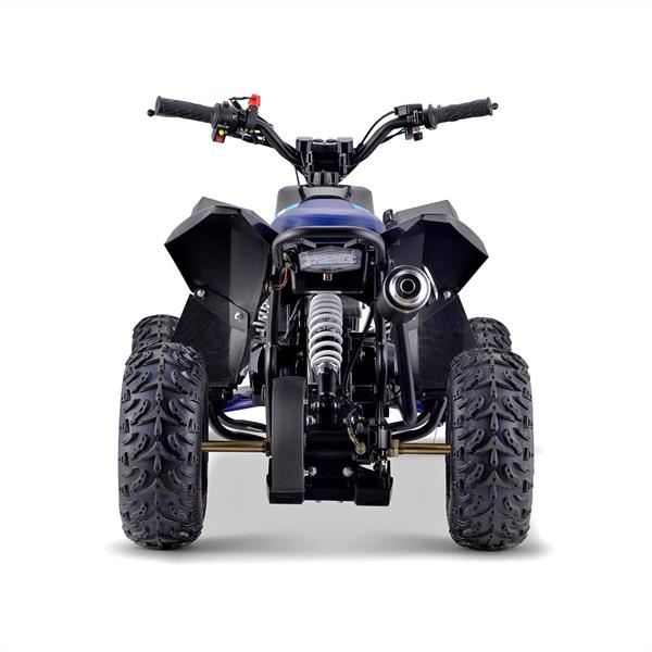 FunBikes T-Max Roughrider 90cc Blue Kids Quad Bike