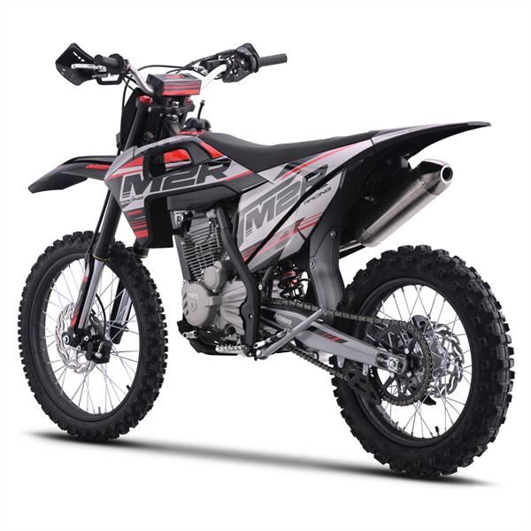 M2R RS-R 250 250cc 21/18 96cm Black/Grey Dirt Bike