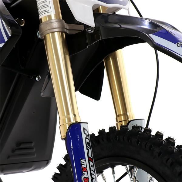 FunBikes MXR 1000w Electric Motorbike 12/10 65cm Blue Kids Dirt Bike