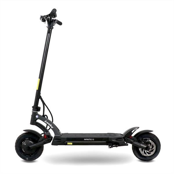Kaabo Mantis 10 Lite 1000w 48v 13ah Black Twin Motor Electric Scooter IPX5