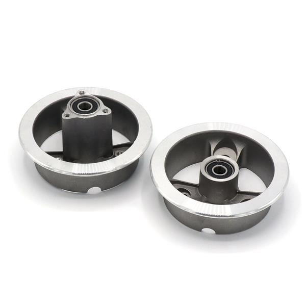 Powerboard Scooter Front 4 3 Spoke Silver Rim