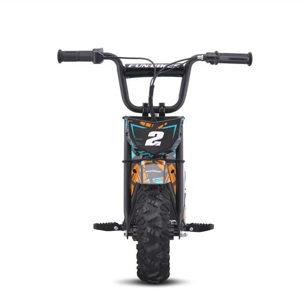 FunBikes MB250 43cm Motorbike 250w Orange Electric Kids Monkey Bike