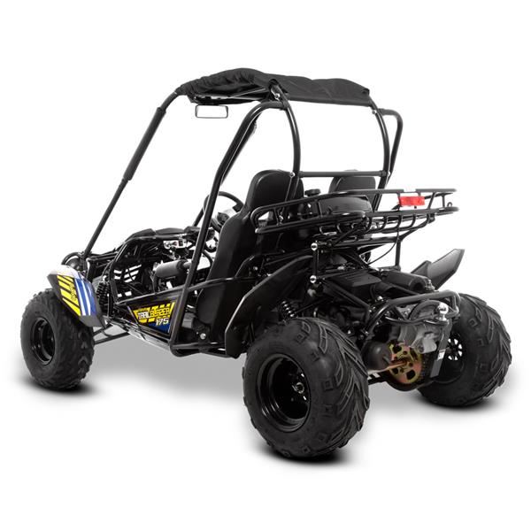 Mud Rocks 175 Trail Blazer 169cc Black Off Road Buggy