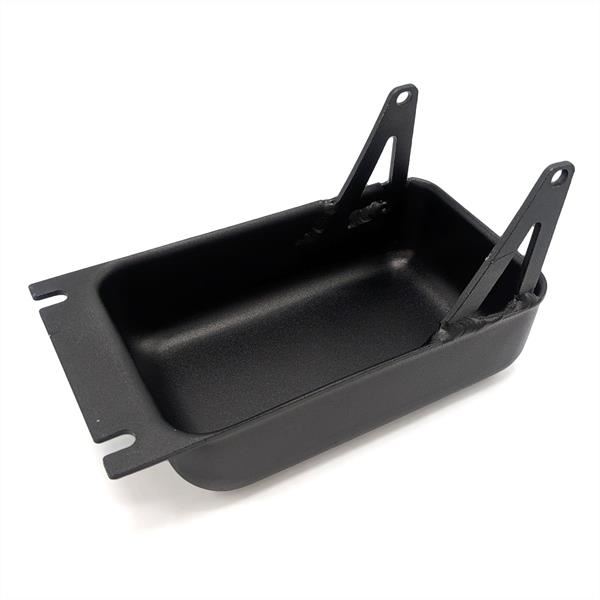 Pit Bike Oil Catch Tray Black
