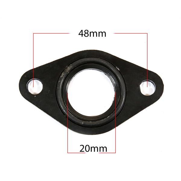 KXF125 CRF50 Pit Bike Carb Manifold 20mm Gasket Spacer