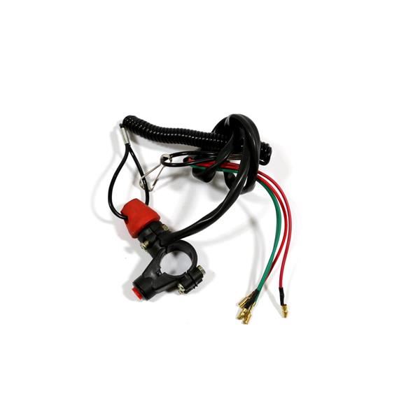 Mini Moto, Quad, Motard, Dirt Bike Kill Switch Rider Lanyard
