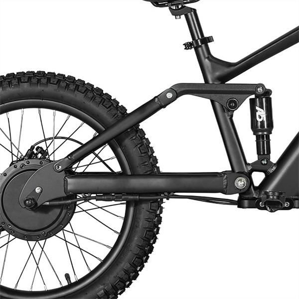 FunBikes MXR Freestyle 20 750w 36v Li 20/20 Black Electric MX Bike