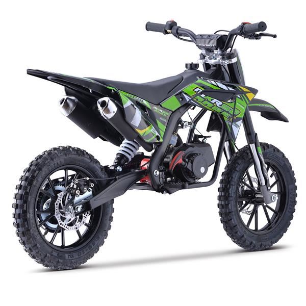 FunBikes MXR 50 Rage 61cm Green Kids 2023 Premium Mini Dirt Bike