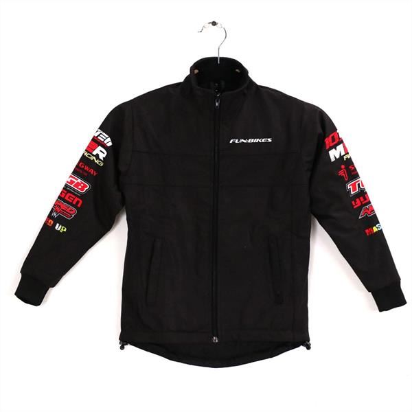 Chaos Kids Off Road Sponsor Jacket