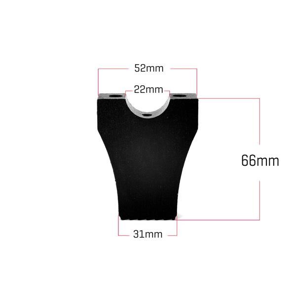 M2R KM140SM KM160SM Pit Bike Handlebar Bottom Clamp