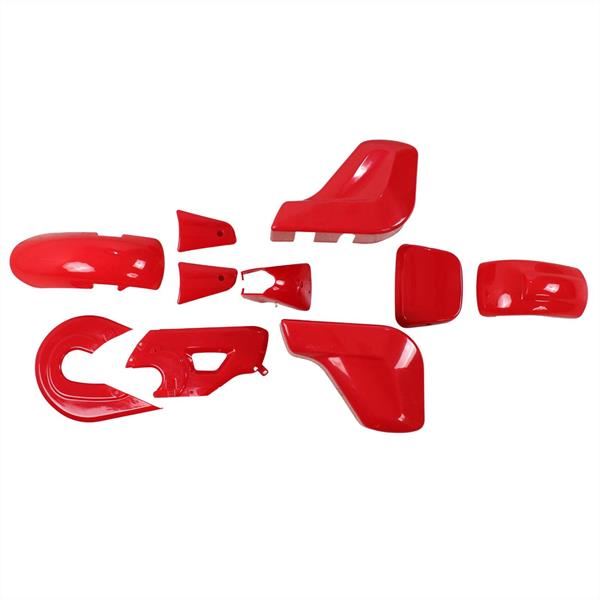 Monkey Bike Plastic Body Set Red