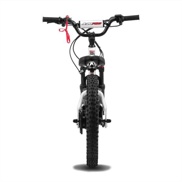 Amped A20 Pro White 800w 36v 10ah Electric Balance Bike