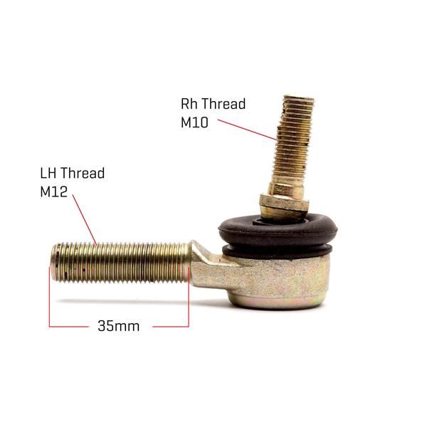 EGL 250 Quad Bike Track Rod End LHT