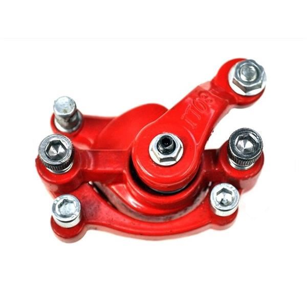 Funbikes 96 Electric Mini Quad LHS Brake Caliper Red