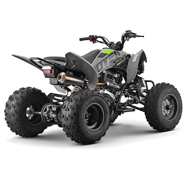 10Ten RXR 250 Grey/Green Adult Petrol Quad Bike