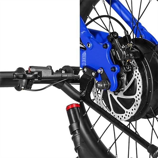 FunBikes MXR Freestyle 20 750w 36v Li 20/20 Blue Electric MX Bike