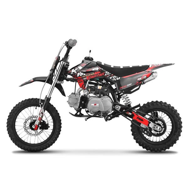 M2R Racing KX110F 110cc 14/12 76cm Red Semi-Auto Pit Bike 2025 Model