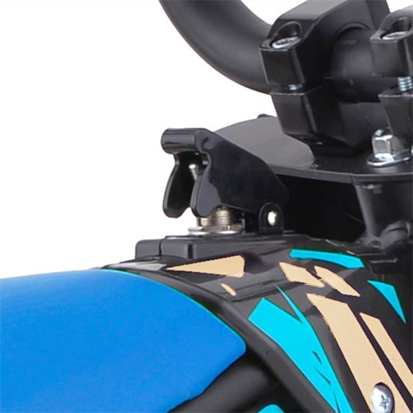 FunBikes MB250 250w 24v SLA Blue Electric Kids Mini Bike