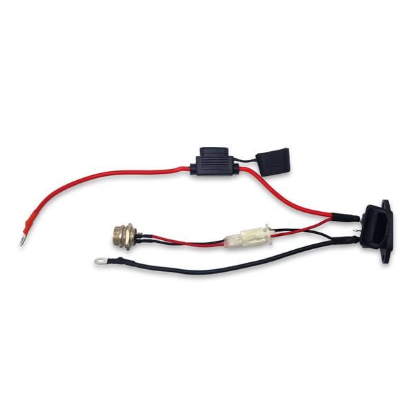 T-Max Roughrider 1000w Quad Bike Fuse Box & Power Socket