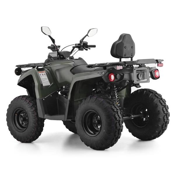 10Ten 200U-T3 176cc Green Quad Bike