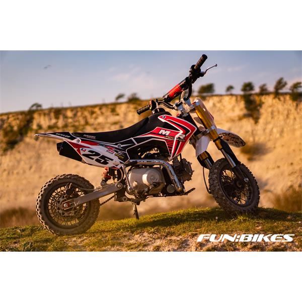 M2R Racing 90R 90cc Motorbike 62cm Semi-Automatic Mini Pit Bike