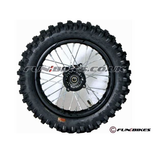 Pit Bike 12 Rear Wheel Tyre