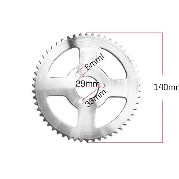 Chaos 1600 Watt Powerboard Scooter 54T Rear Sprocket