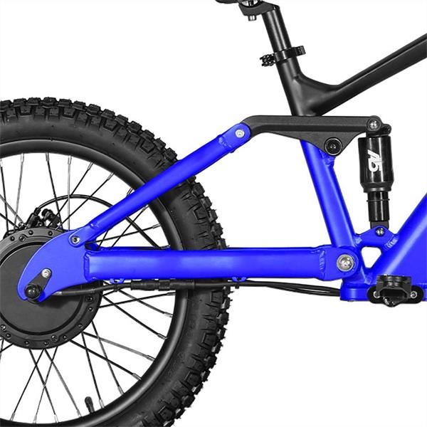 FunBikes MXR Freestyle 20 750w 36v Li 20/20 Blue Electric MX Bike