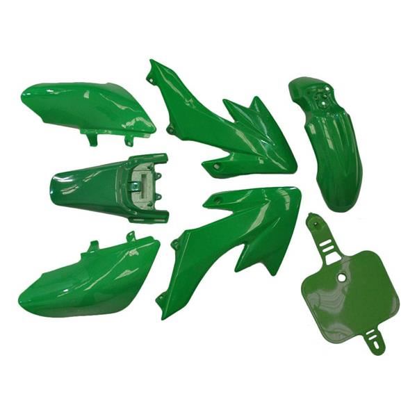 Pit Bike Plastics Set CRF 50 Green