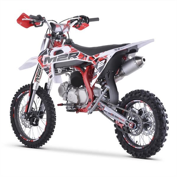 M2R RS-R 140 17/14 140cc 86cm Black/Grey Dirt Bike