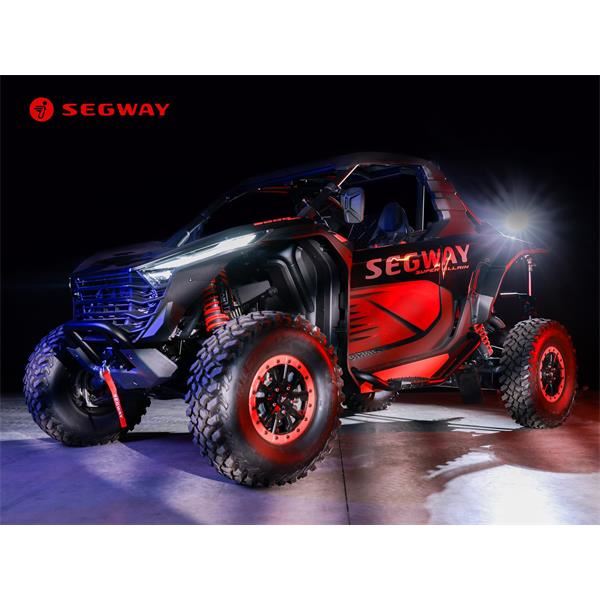 Segway Super Villain SX20T Black/Red Road Legal Buggy