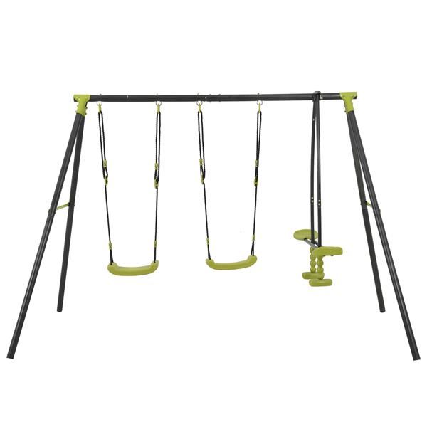 Three Swing Set