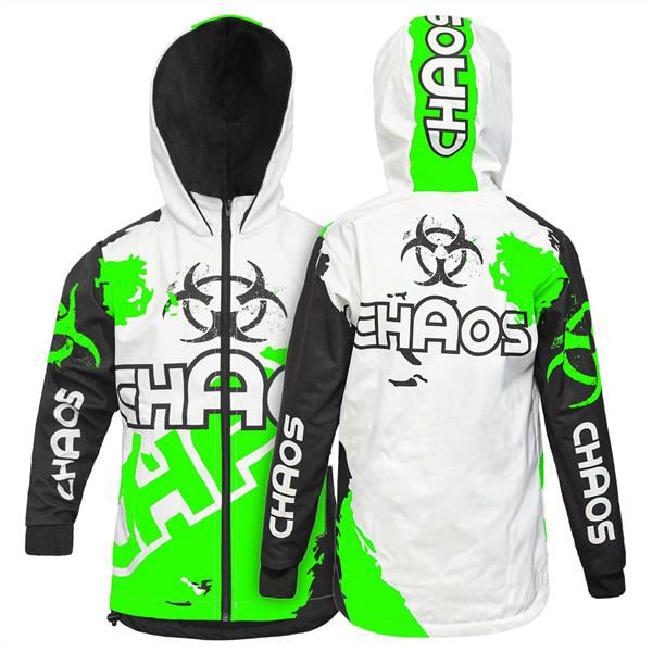 Chaos Kids Off Road Jacket Green