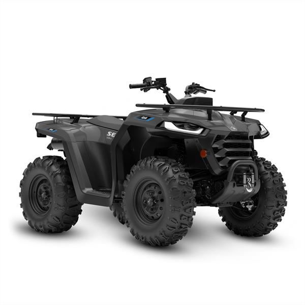 Segway AT5 S Grey/Black Road Legal Utility Quad Bike