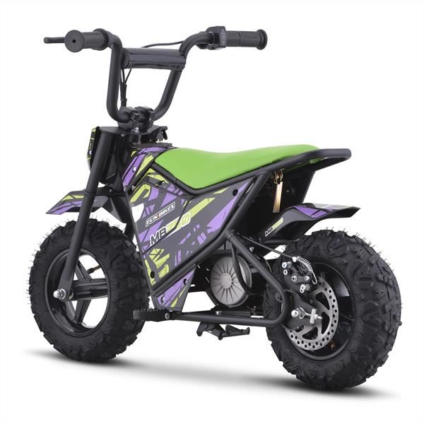 FunBikes MB250 43cm Motorbike 250w Green Electric Kids Monkey Bike