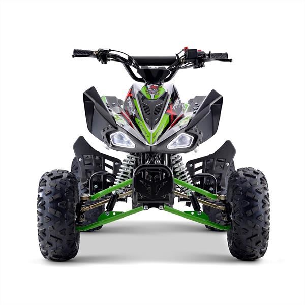 FunBikes Xtrax Sport 125cc Petrol Green Junior Quad Bike