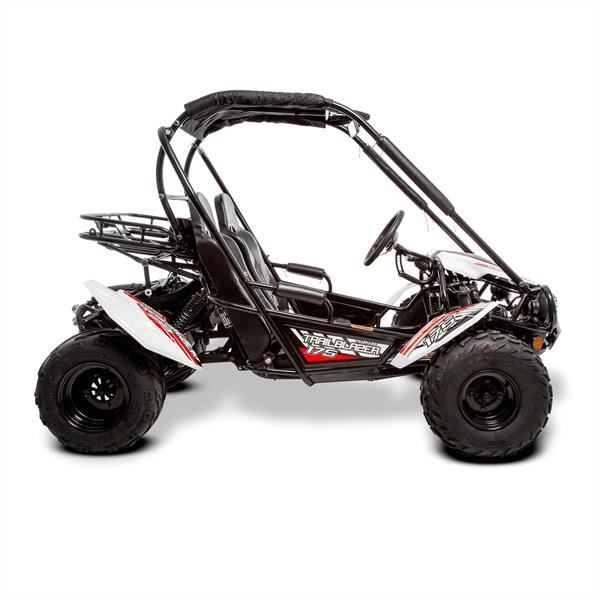 Mud Rocks 150 Trail Blazer 150cc White Off Road Buggy
