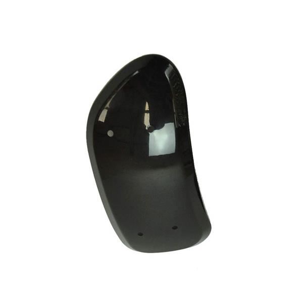 M2R CM110 Black Front Mudguard LHS