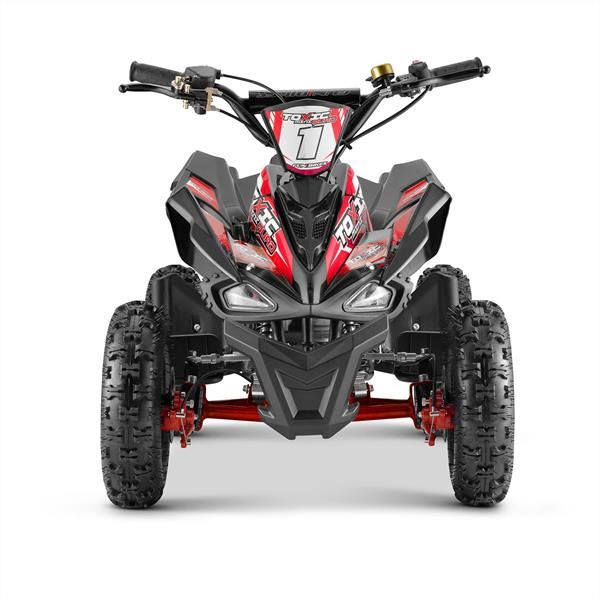 FunBikes Toxic 50cc Red Kids Petrol Mini Quad Bike