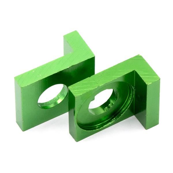 KXF125 CRF50 Green Chain Adjusters 15mm