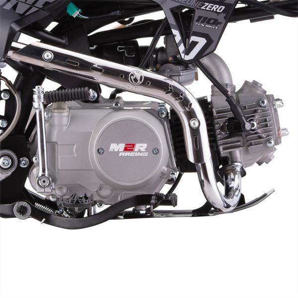 M2R Racing KX110F 110cc 14/12 76cm Grey Semi-Automatic Pit Bike 2025 Model