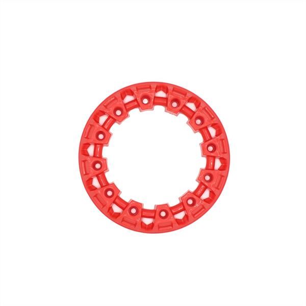 FunBikes Xtrax 125cc Quad Bike Red Wheel Rim Protector